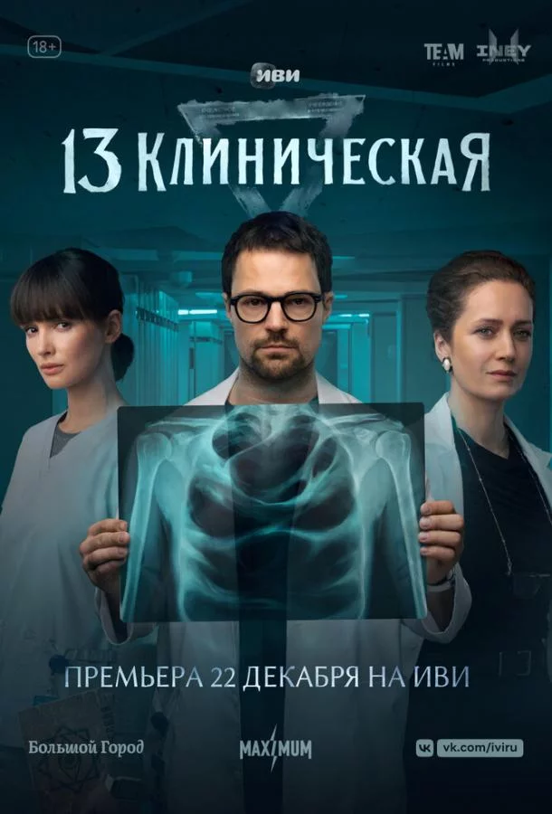 13 клиническая 1 сезон